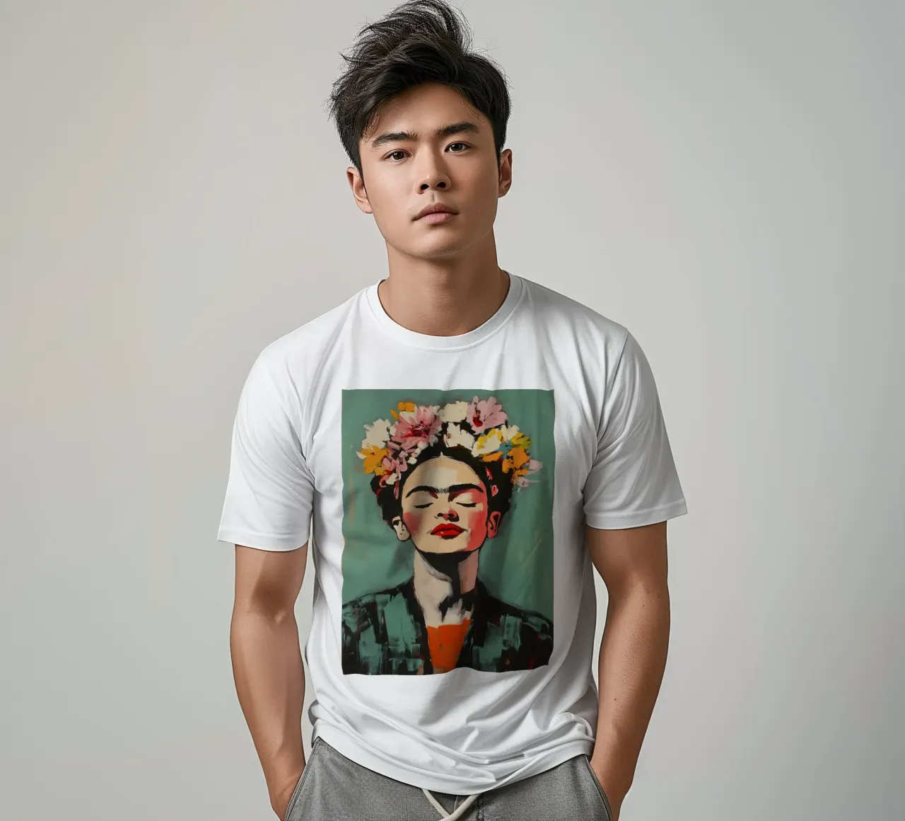 Enjoying Frida t-shirt da treechild