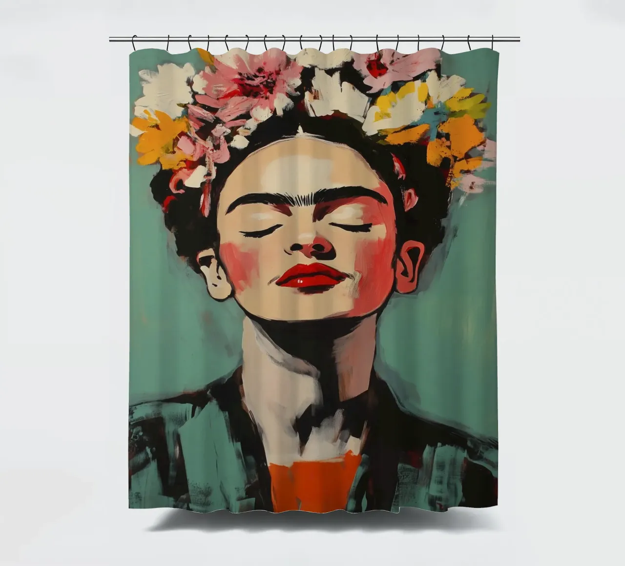 Enjoying Frida tenda da doccia da treechild