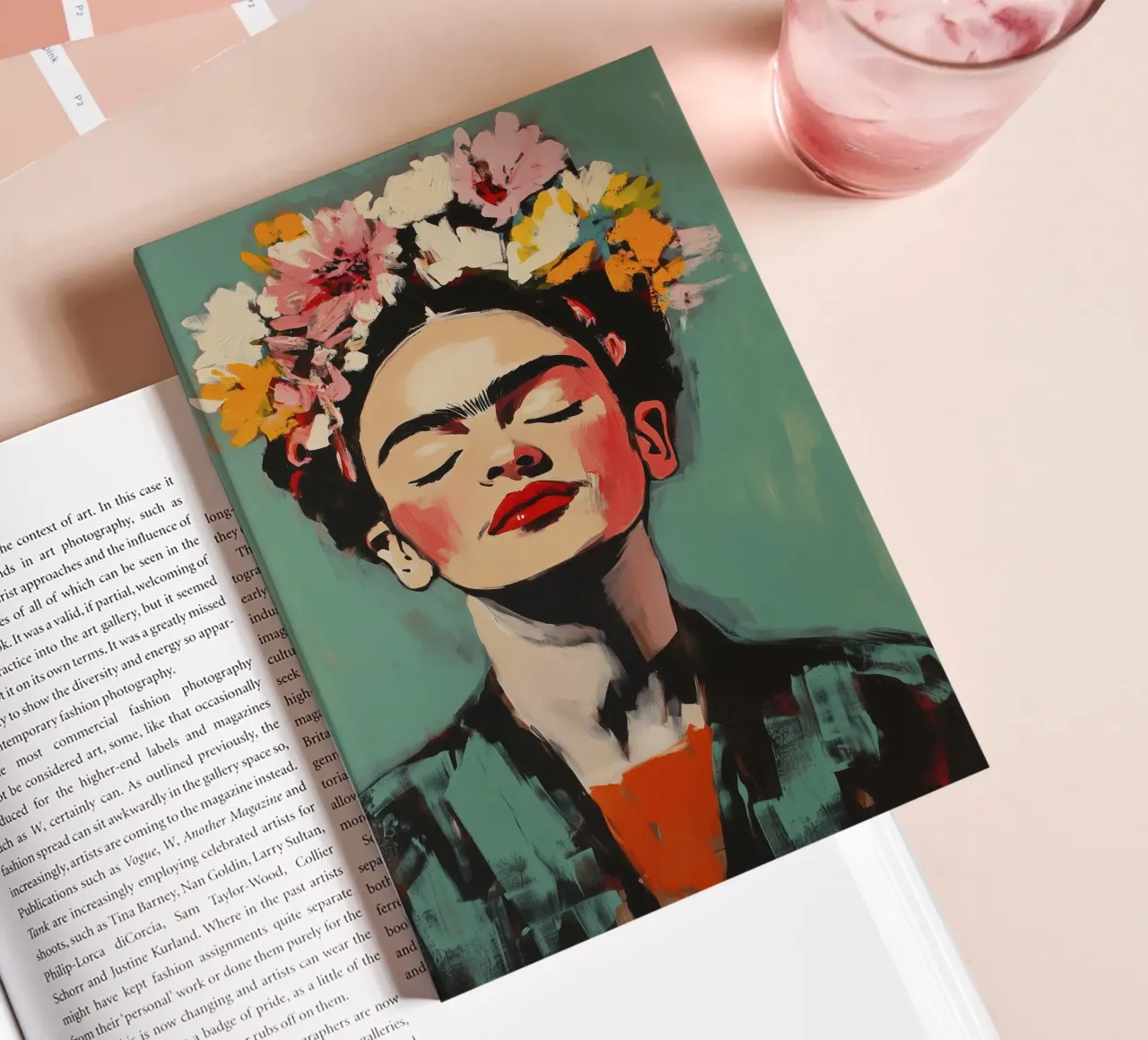 Enjoying Frida notebook by treechild