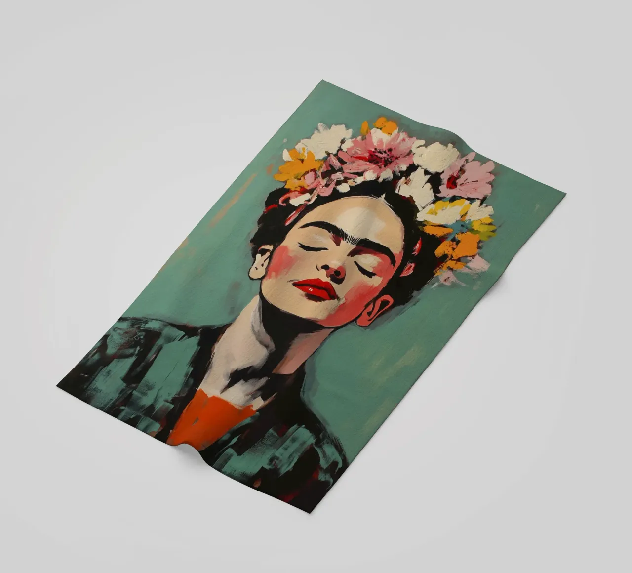 Enjoying Frida telo mare da treechild