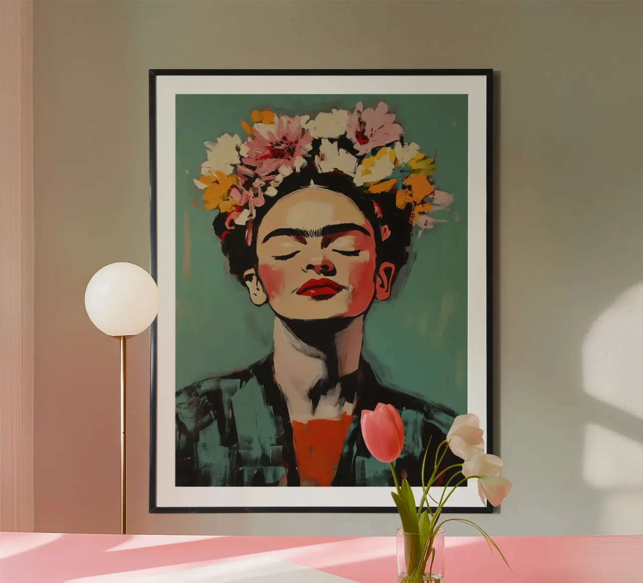 Enjoying Frida carta hahnemühle da treechild