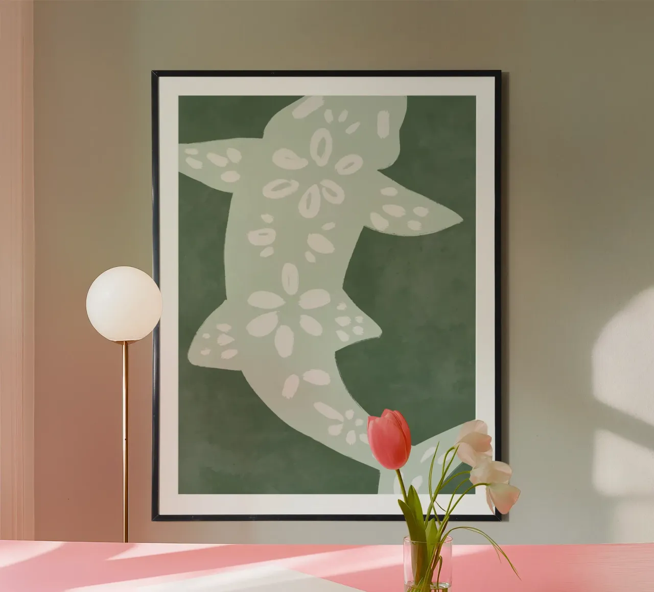 Whale poster da Artsy Bessy