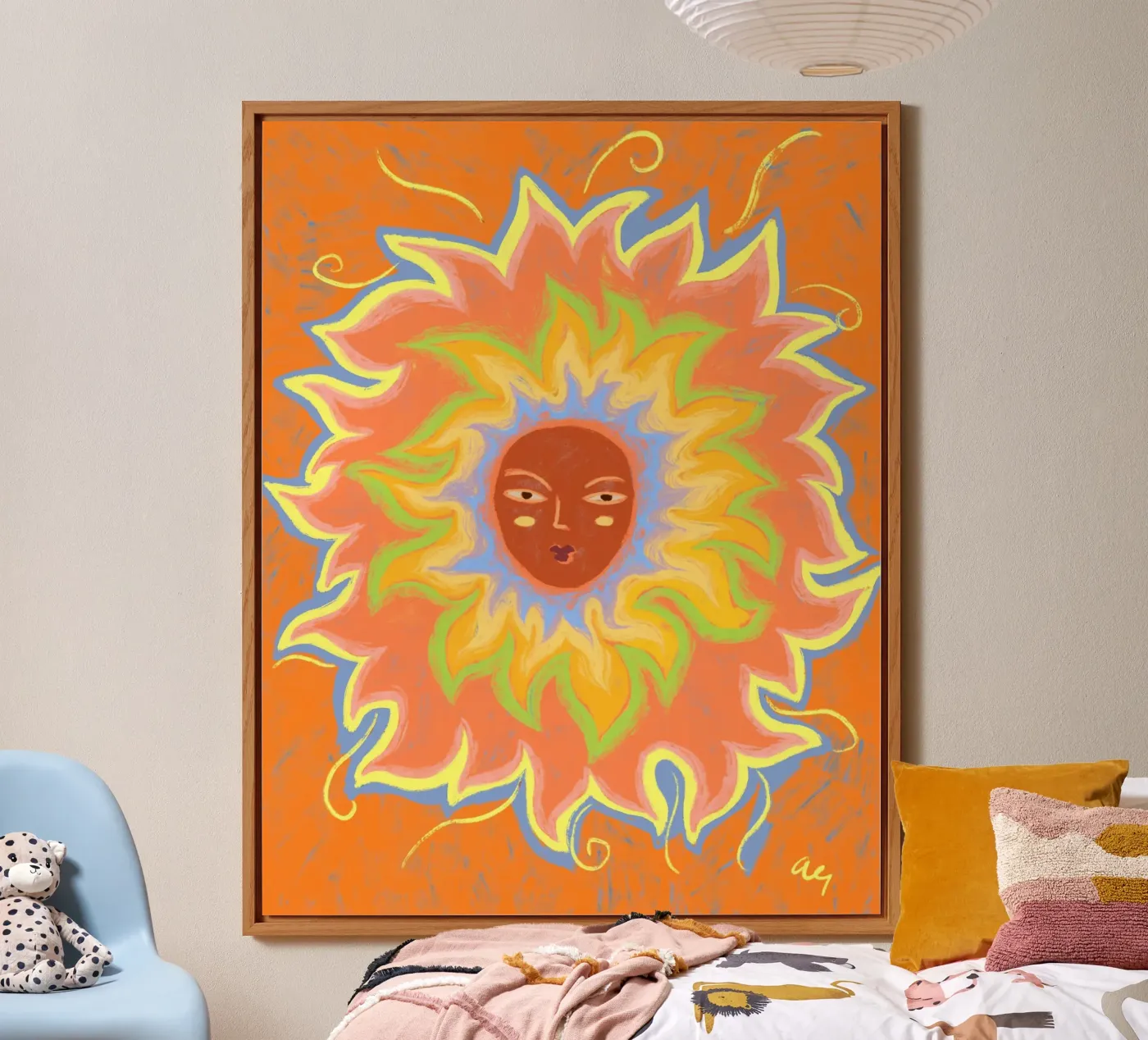 Sunshine forex plate by Arty Guava