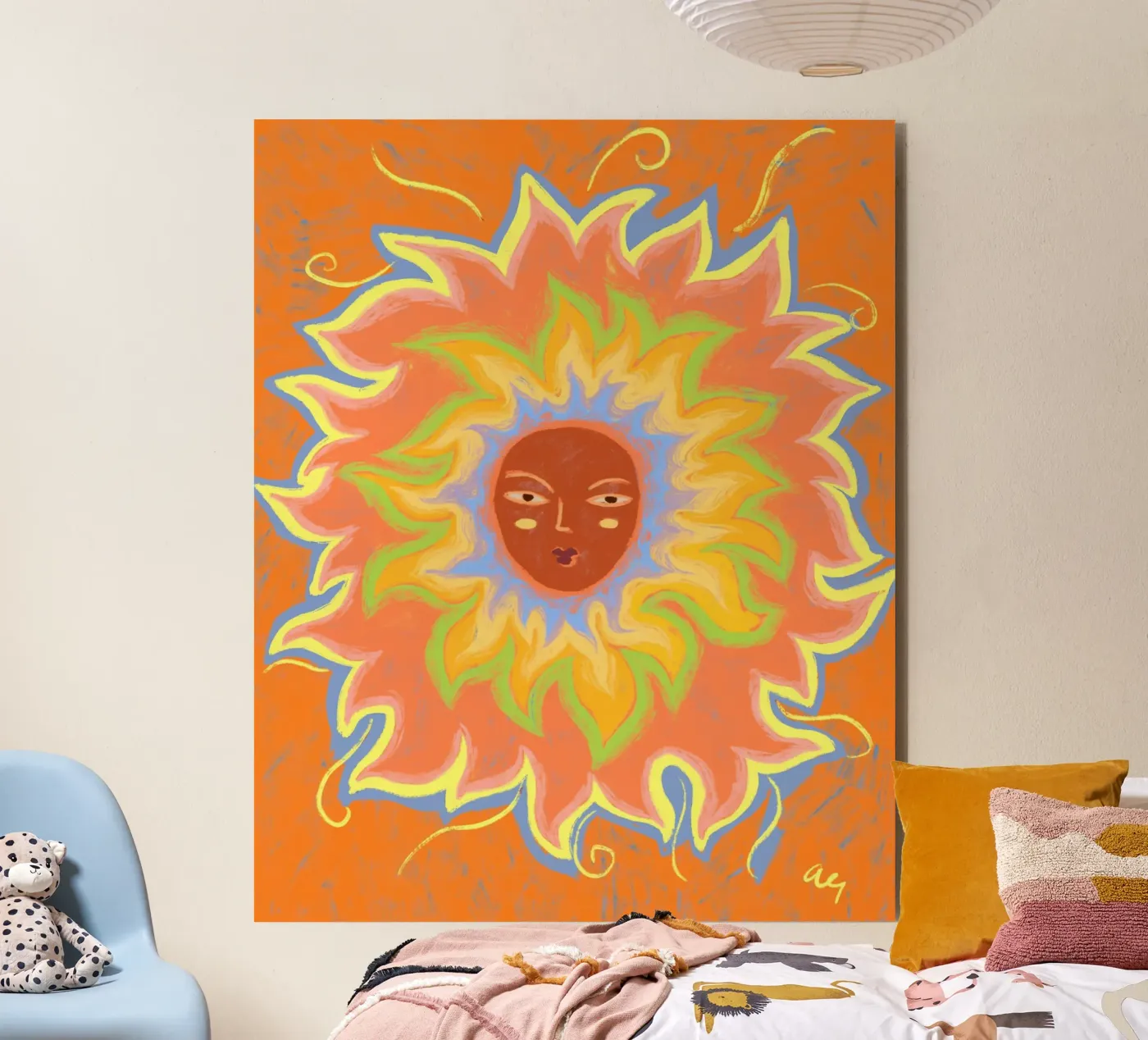 Sunshine forex plate by Arty Guava