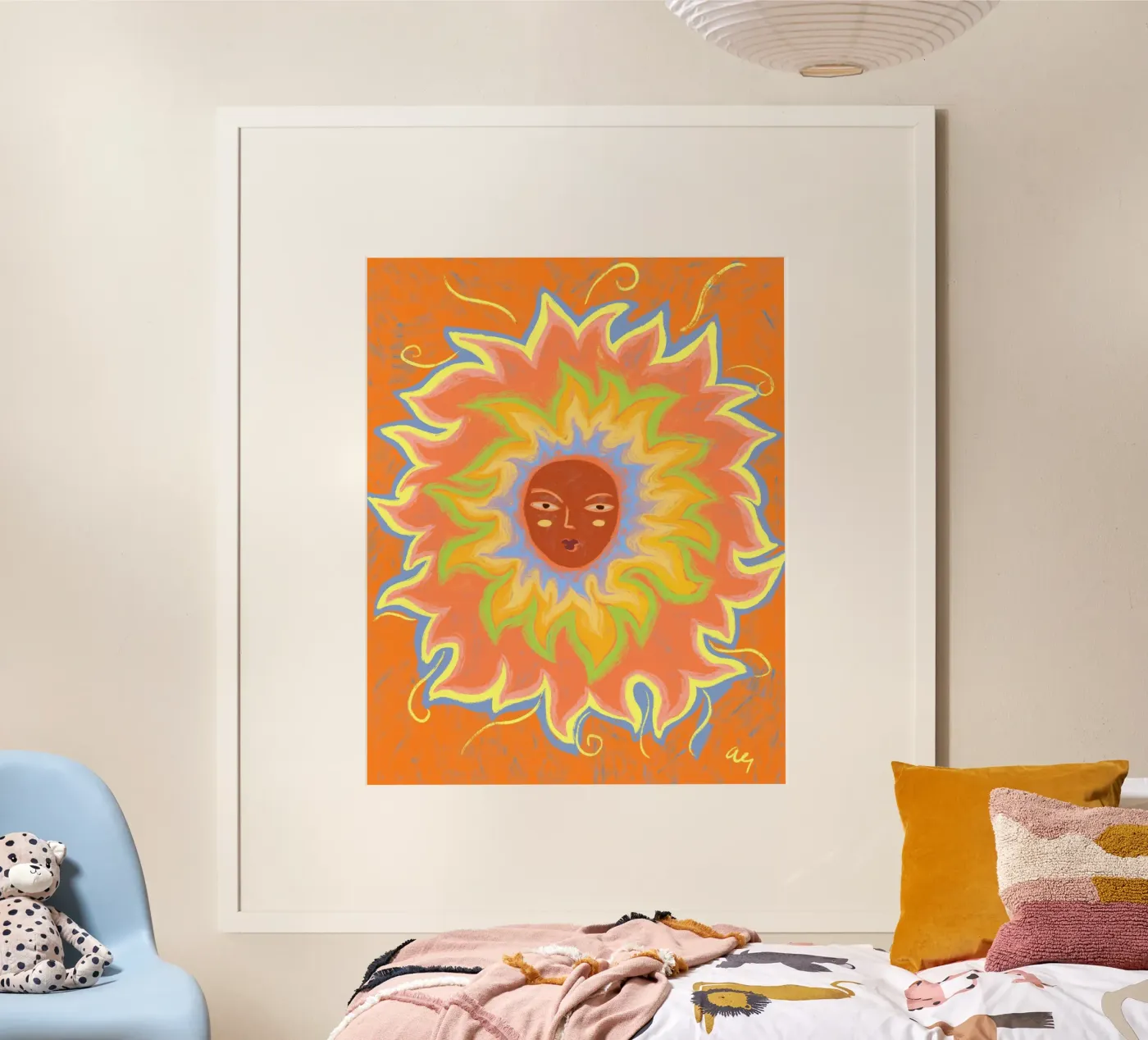Sunshine poster by Arty Guava