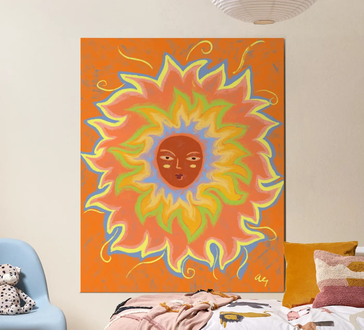 Sunshine poster by Arty Guava