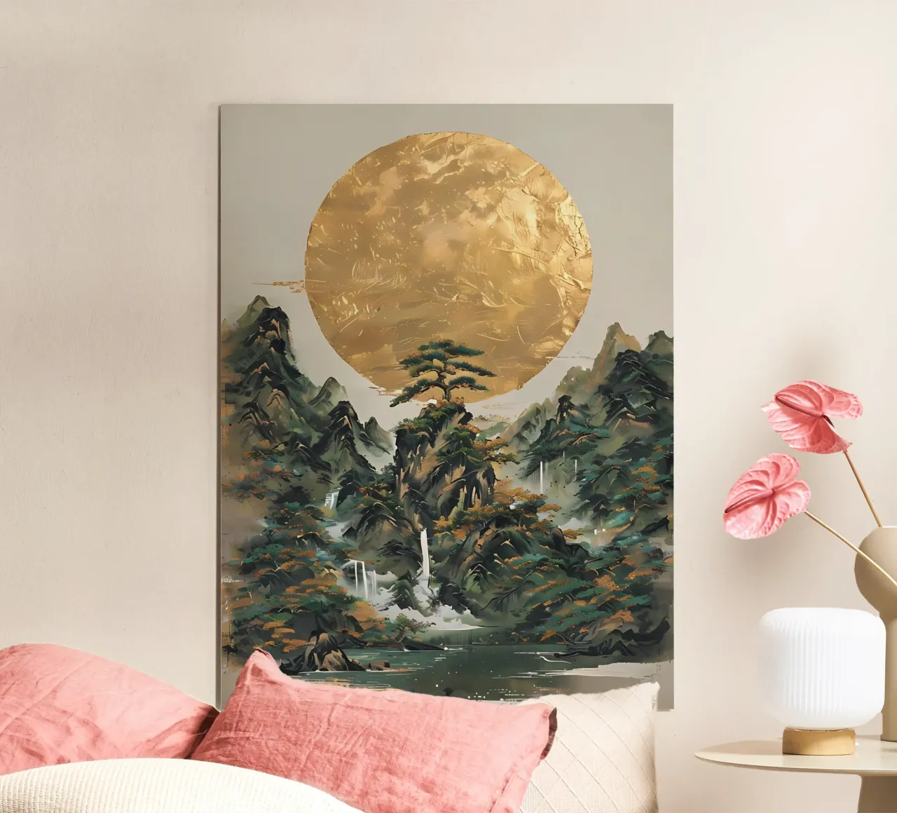 Serenità d'oro carta hahnemühle da Artistic-shop