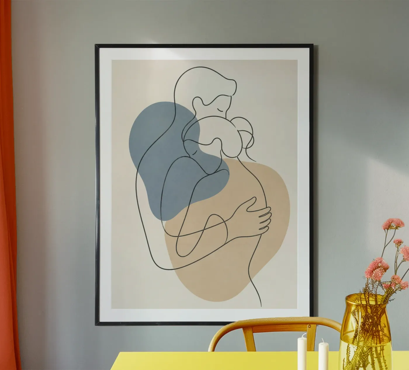 The Embrace poster da Strangersness