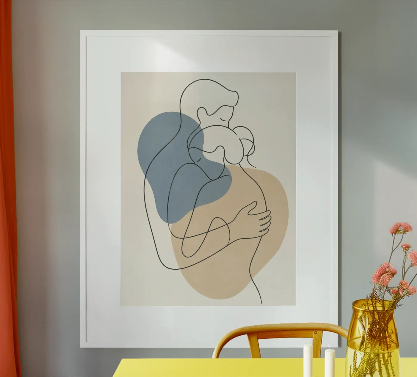 The Embrace poster da Strangersness