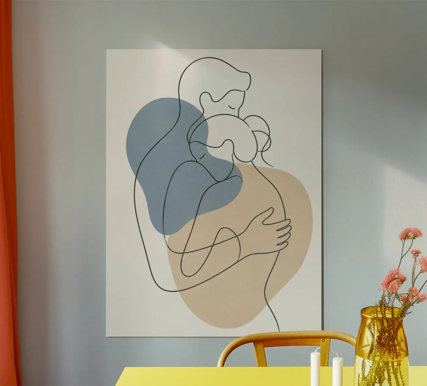 The Embrace poster da Strangersness