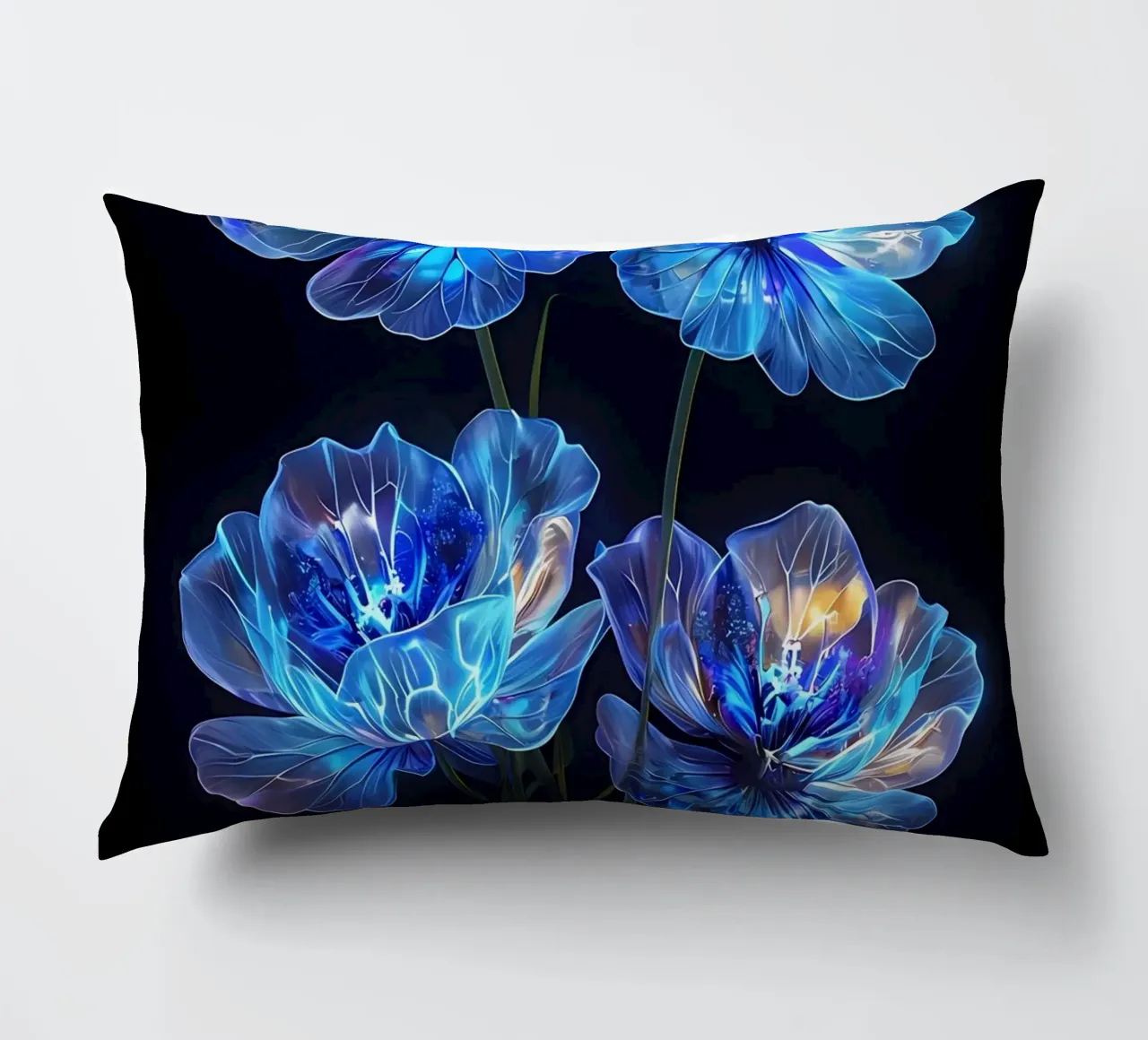 Fiori celesti cuscino da Artistic-shop