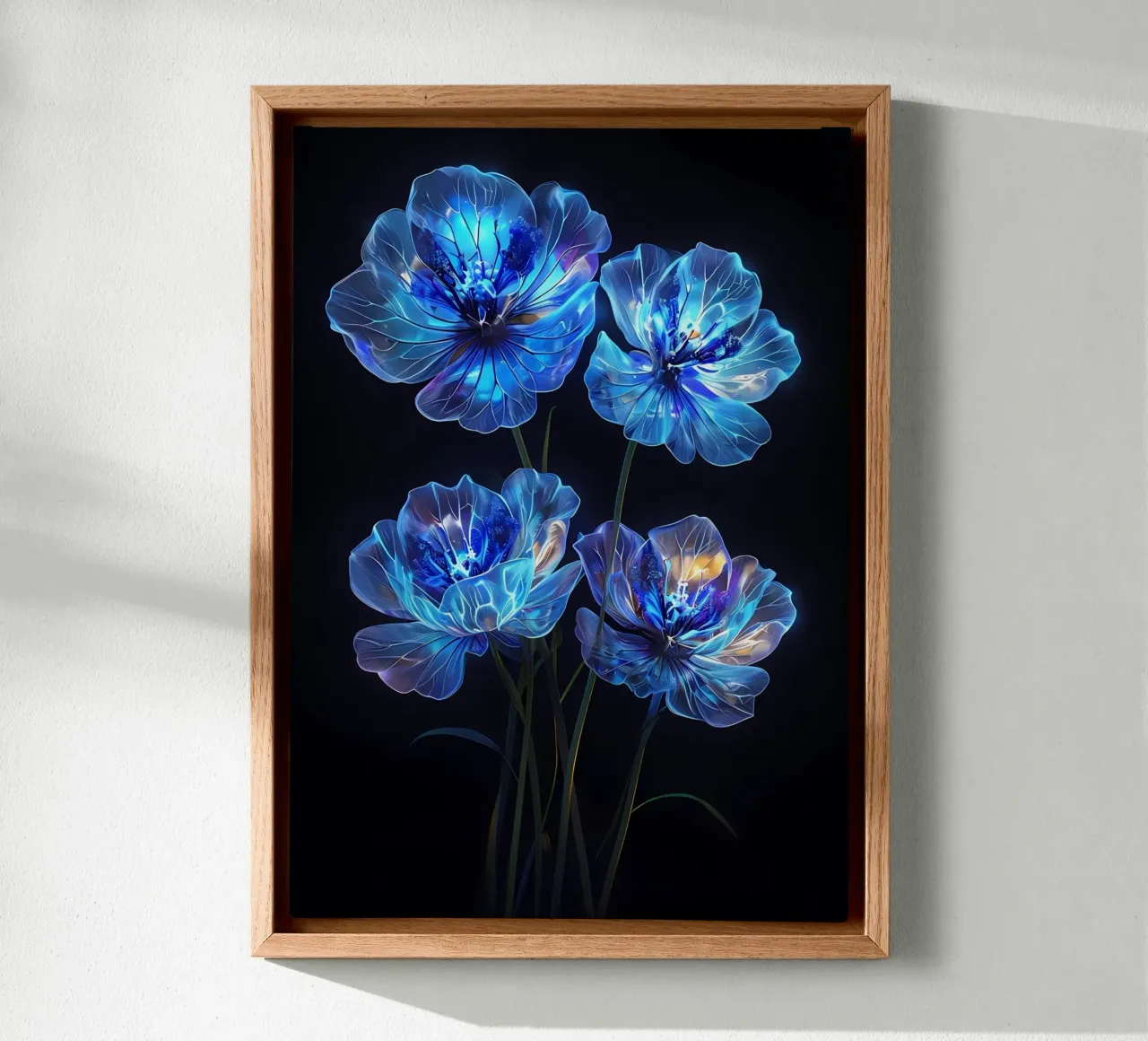 Celestial Blooms canvas by Artistic-shop