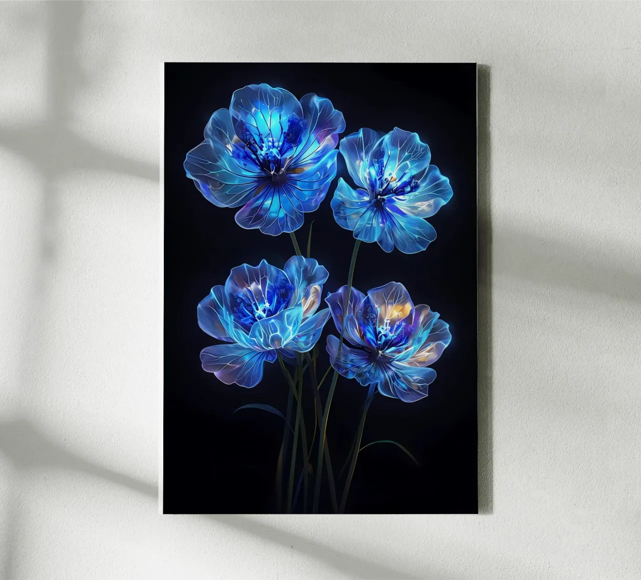 Celestial Blooms canvas by Artistic-shop