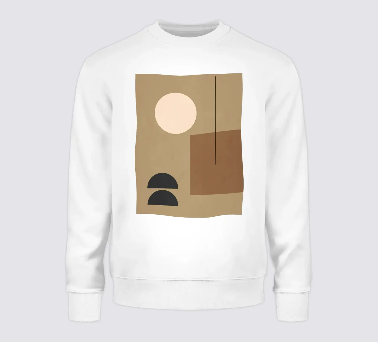 Geometría mínima 34 sudadera de Gaite