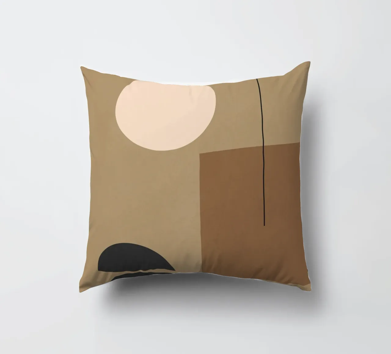 Geometrico minimale 34 cuscino da Gaite