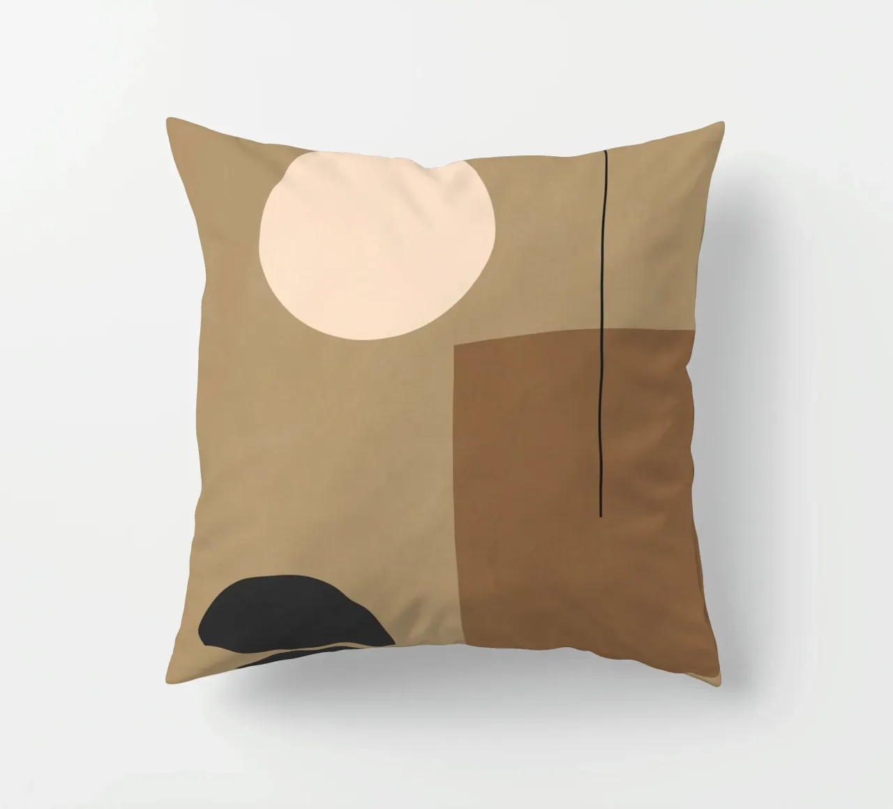 Geometrico minimale 34 cuscino da Gaite