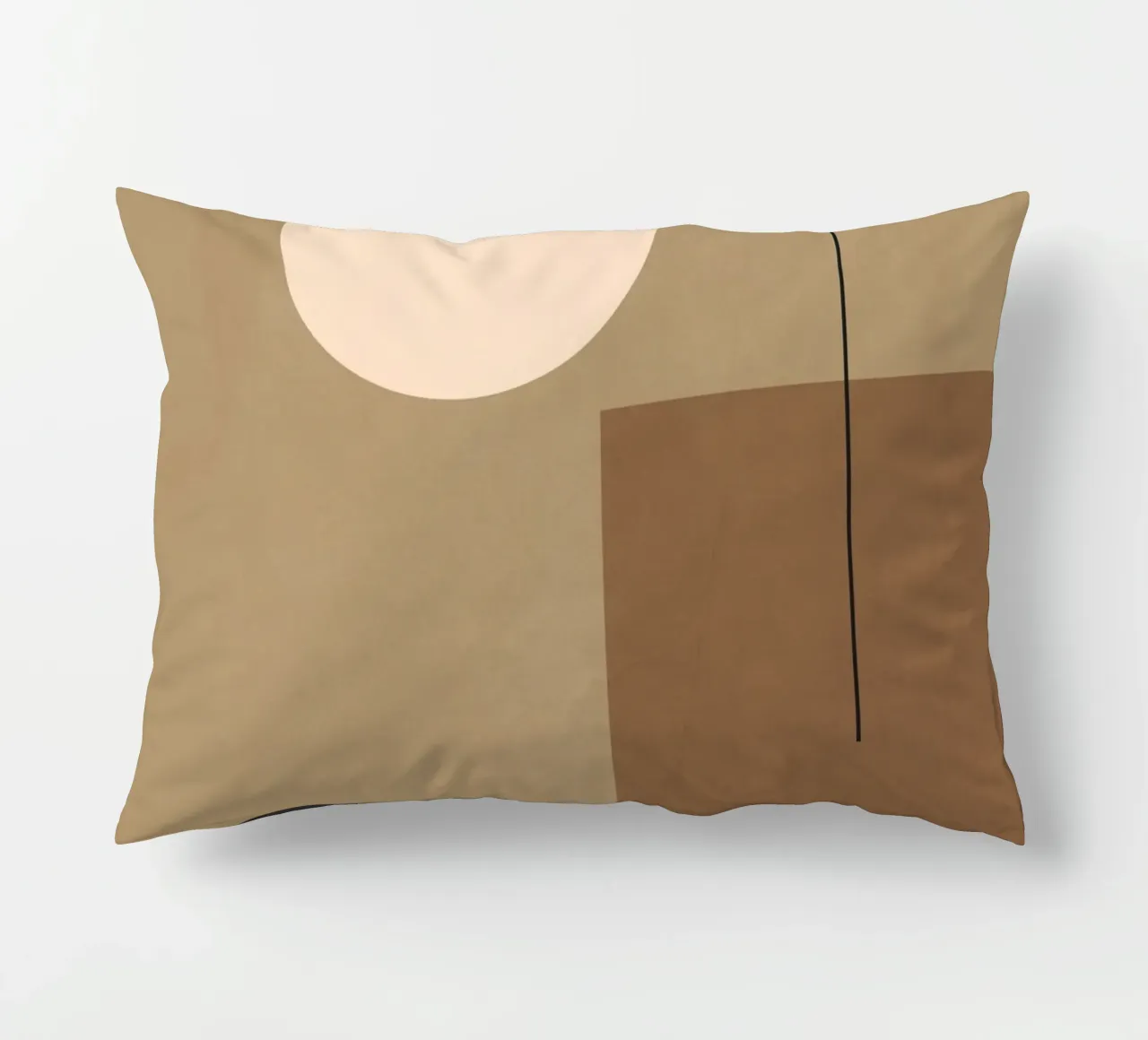 Geometrico minimale 34 cuscino da Gaite