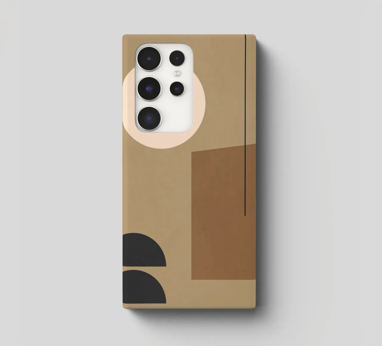 Minimal Geometrisch 34 Samsung Hülle von Gaite