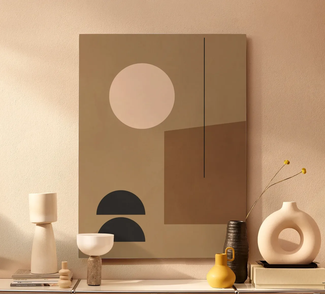 Geometrico minimale 34 pannello forex da Gaite