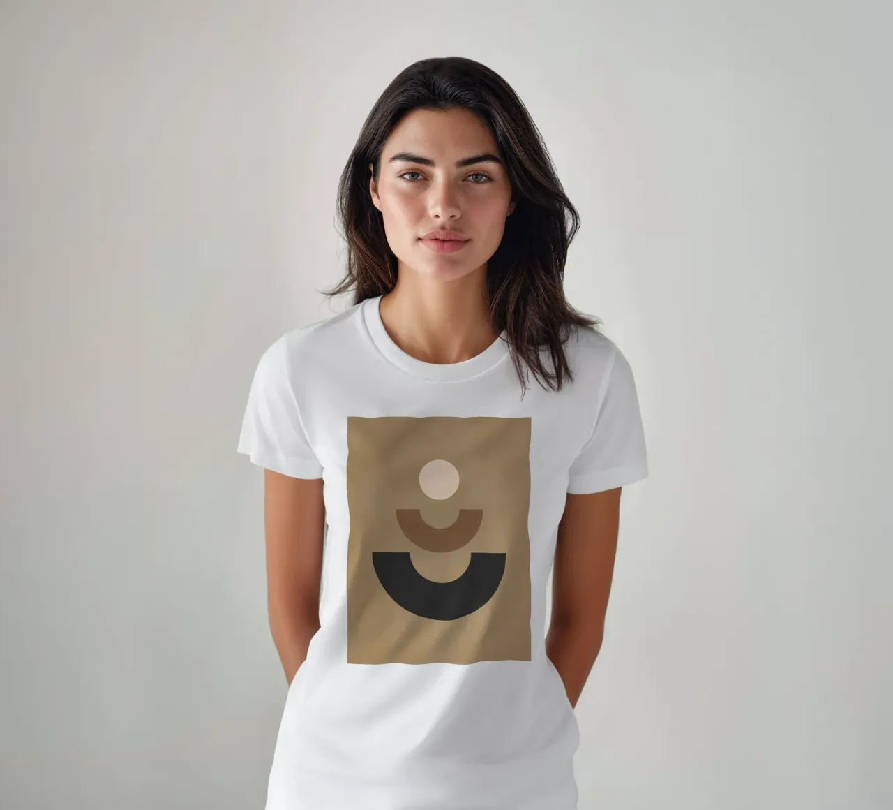 Geometrico minimale 38 t-shirt da Gaite