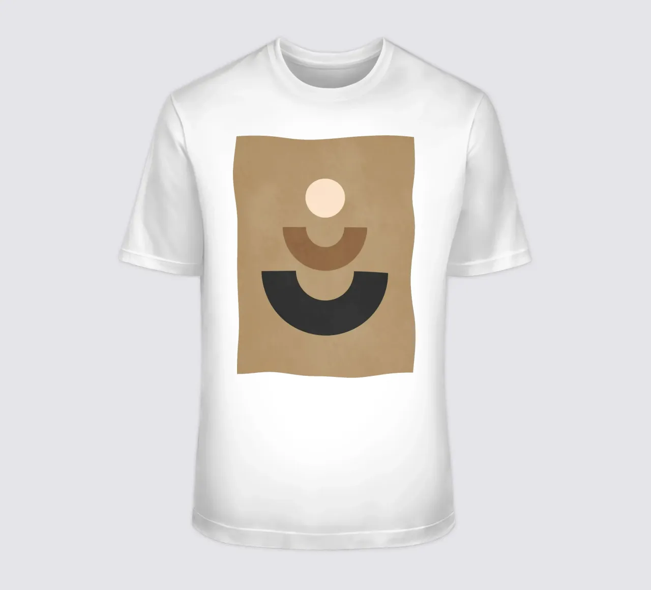 Geometrico minimale 38 t-shirt da Gaite