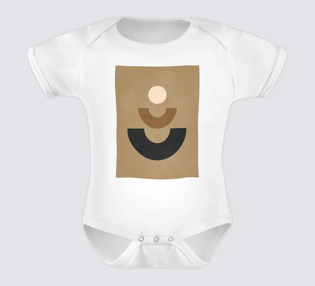 Geometrico minimale 38 body neonato maniche corte da Gaite