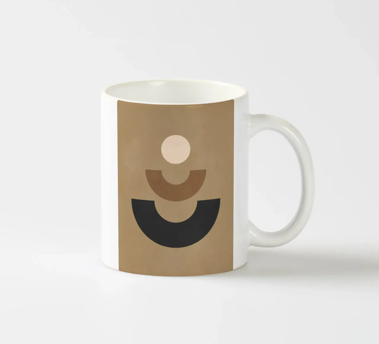 Geometrico minimale 38 tazza in ceramica da Gaite