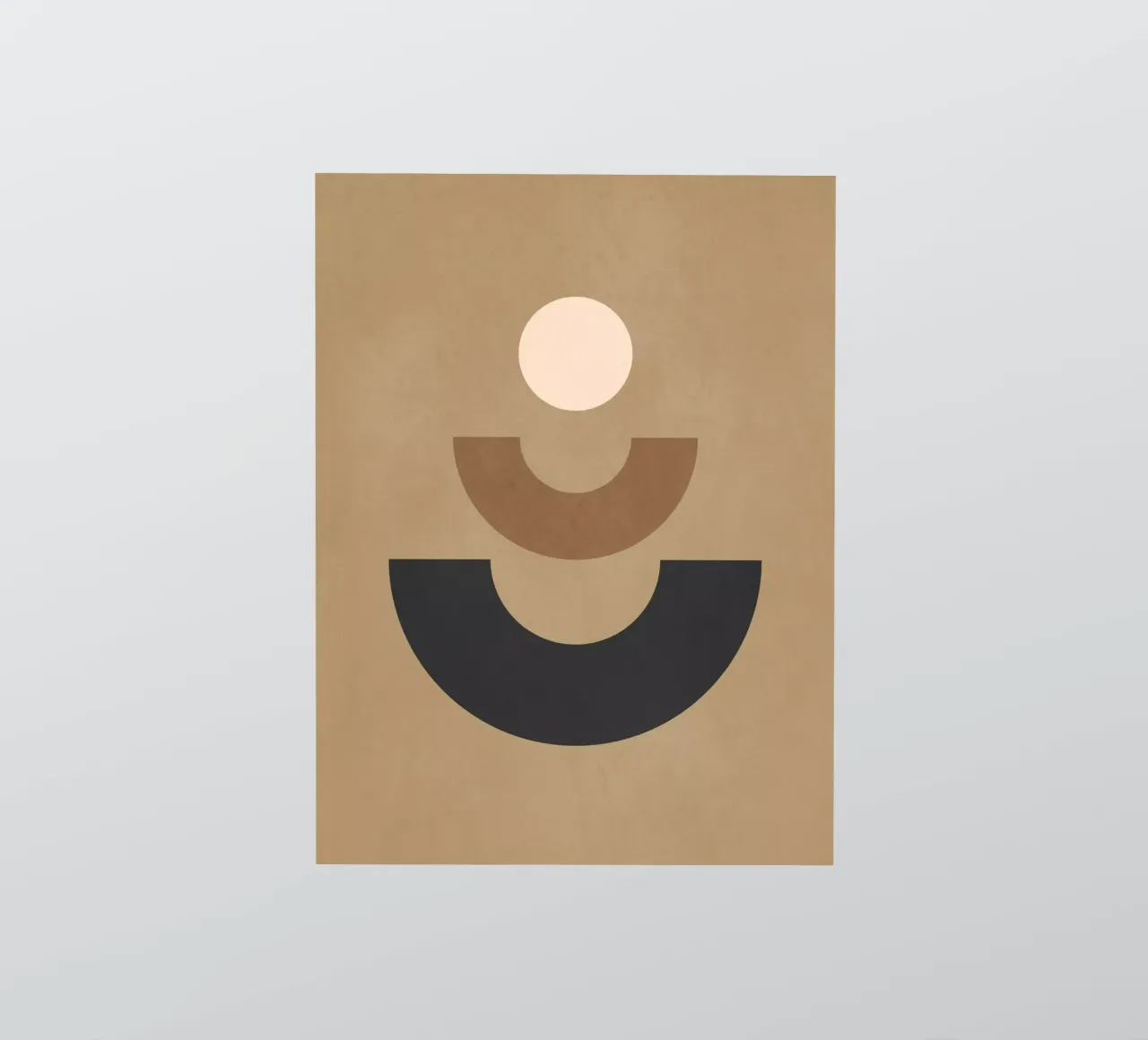 Minimal Geometric 38 sticker by Gaite