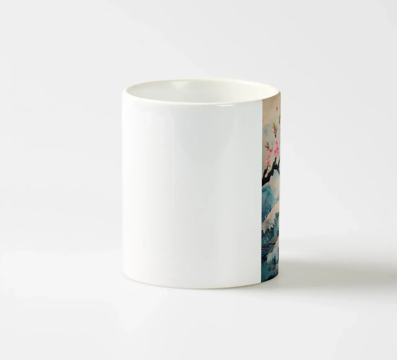 Serenità in mezzo alla tempesta tazza in ceramica da Artistic-shop