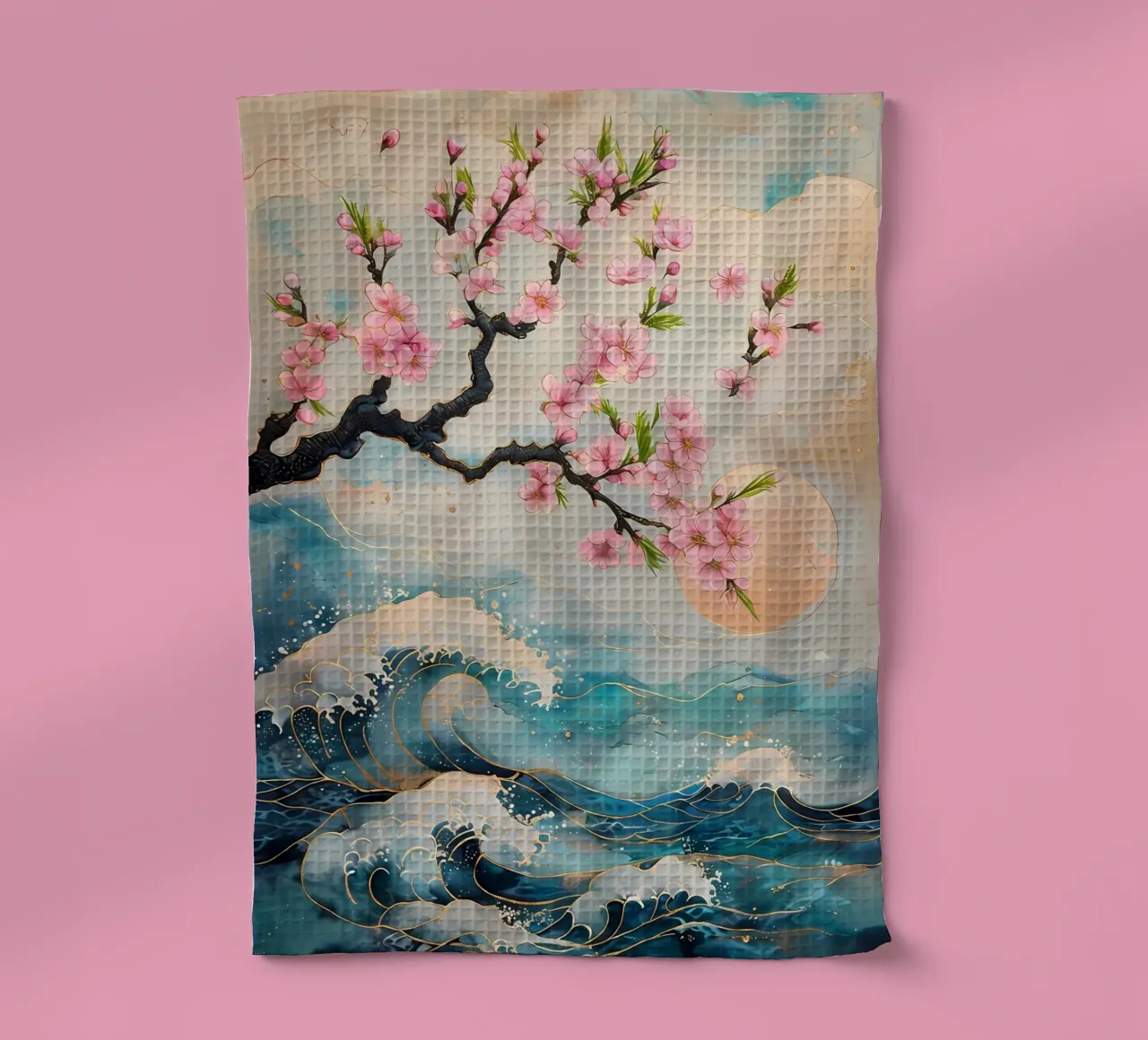 La sérénité dans la tempête torchon de Artistic-shop