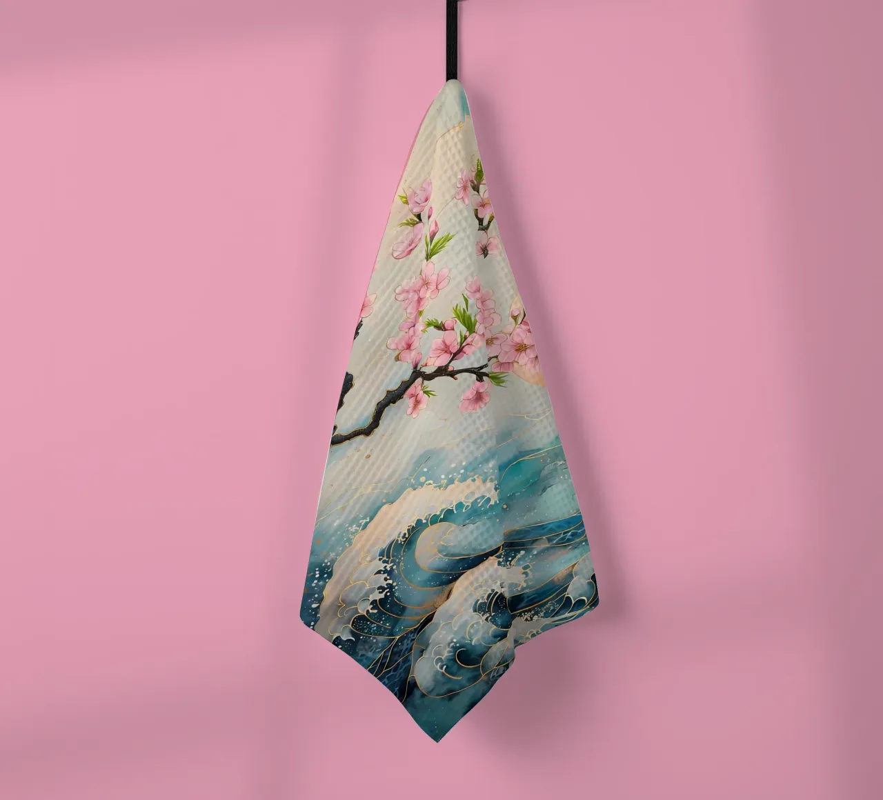 La sérénité dans la tempête torchon de Artistic-shop