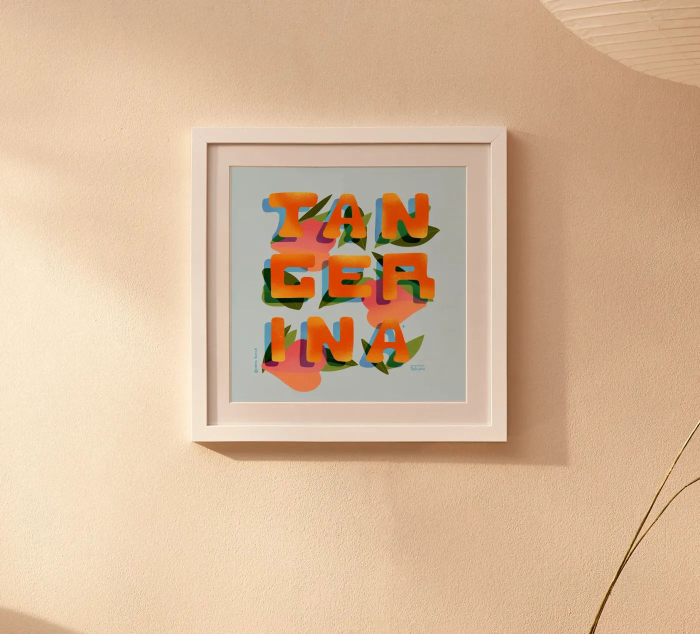 Mandarino poster da Keva Epale