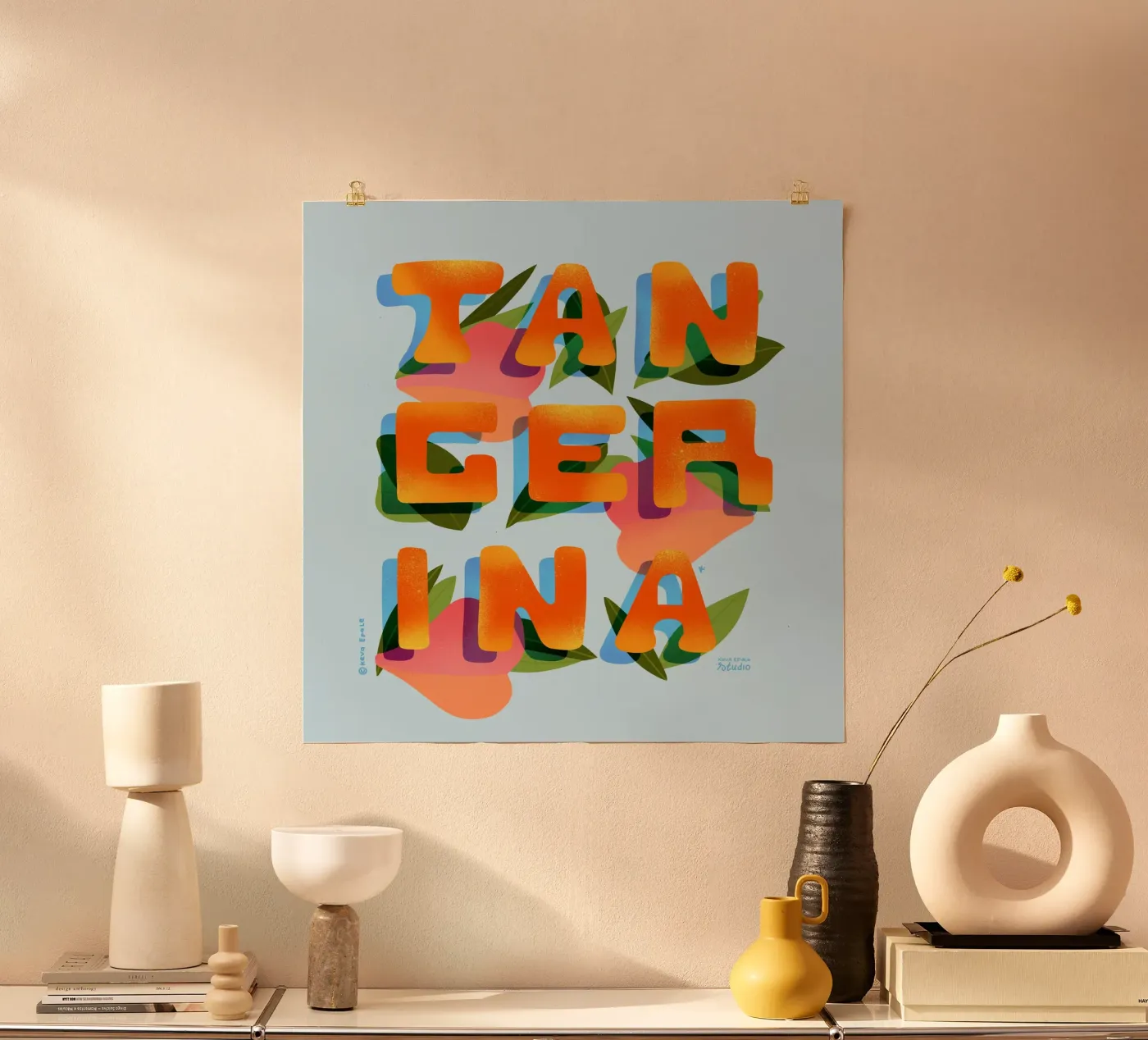 Mandarino poster da Keva Epale