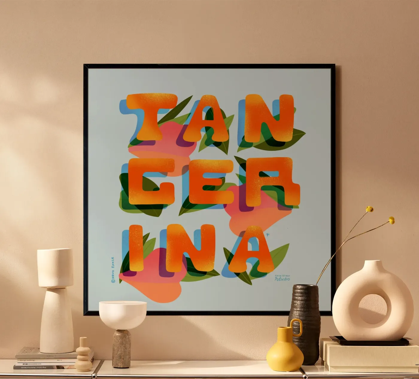 Mandarino poster da Keva Epale