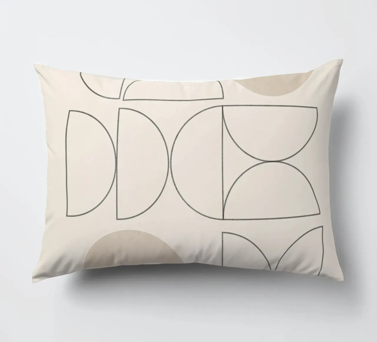 Geometrico minimale 41 cuscino da Gaite