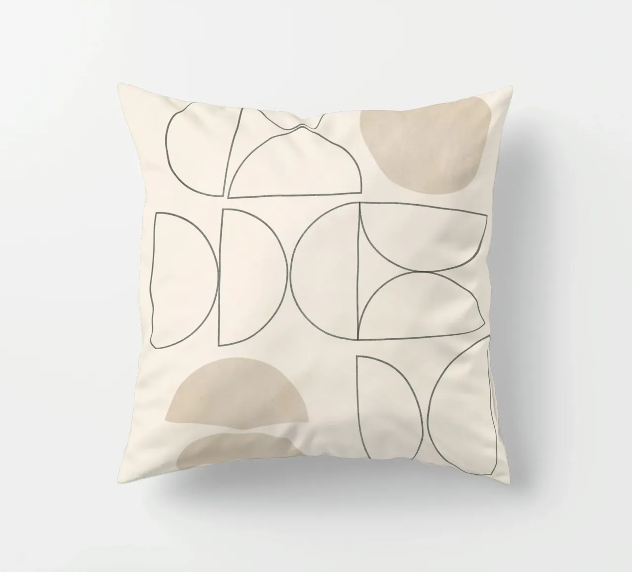 Geometrico minimale 41 cuscino da Gaite