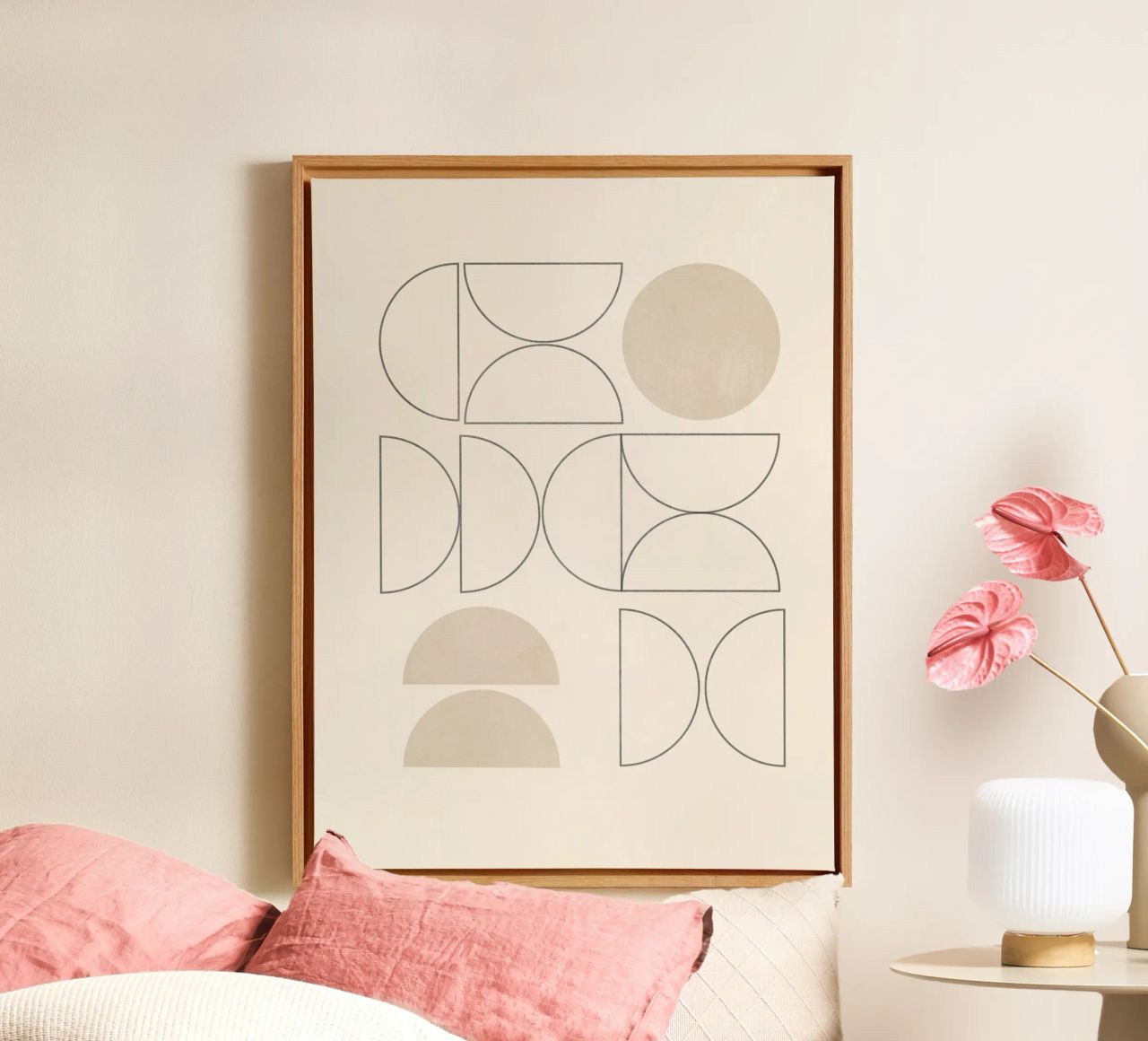 Minimale geometrische 41 Leinwand von Gaite