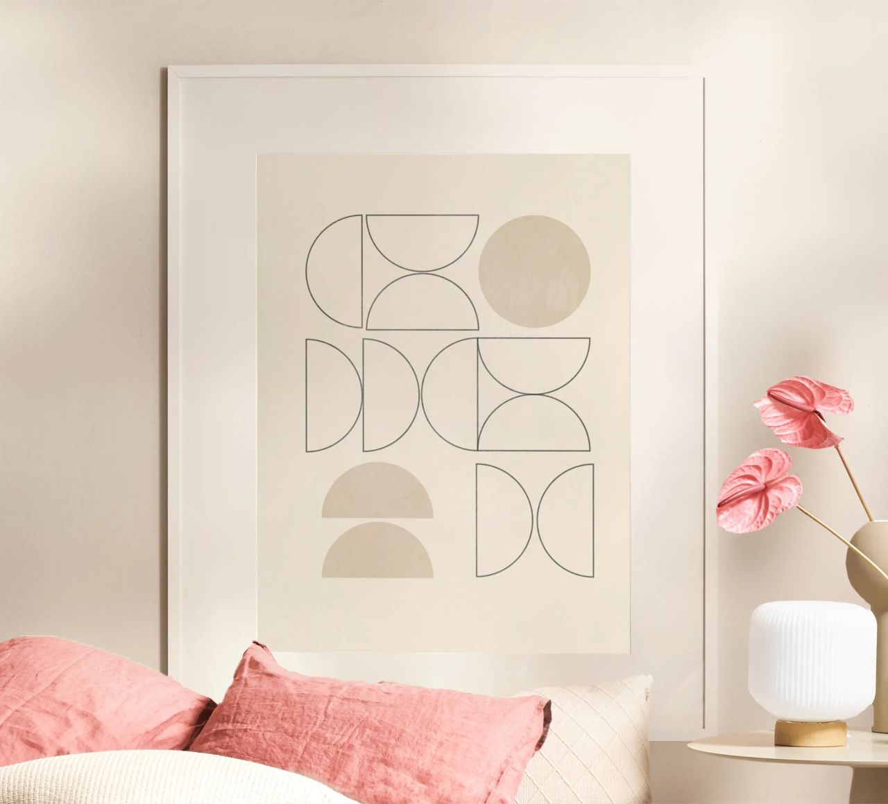 Minimale geometrische 41 Poster von Gaite