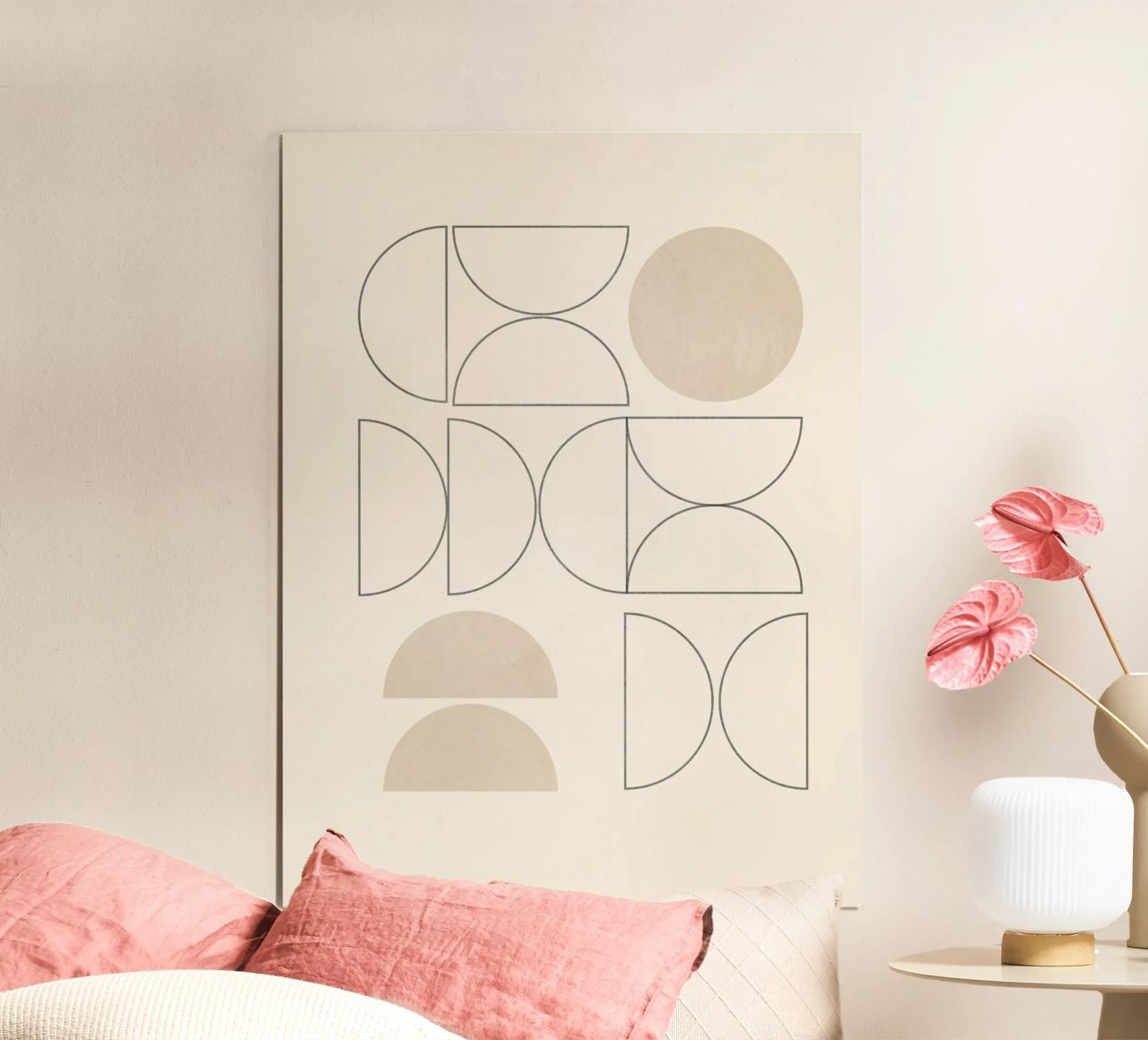 Minimale geometrische 41 Poster von Gaite