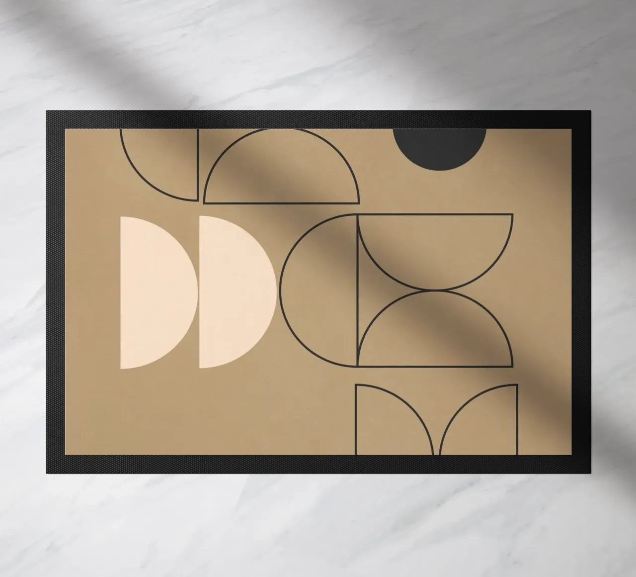 Geometrico minimale 40 zerbino da Gaite