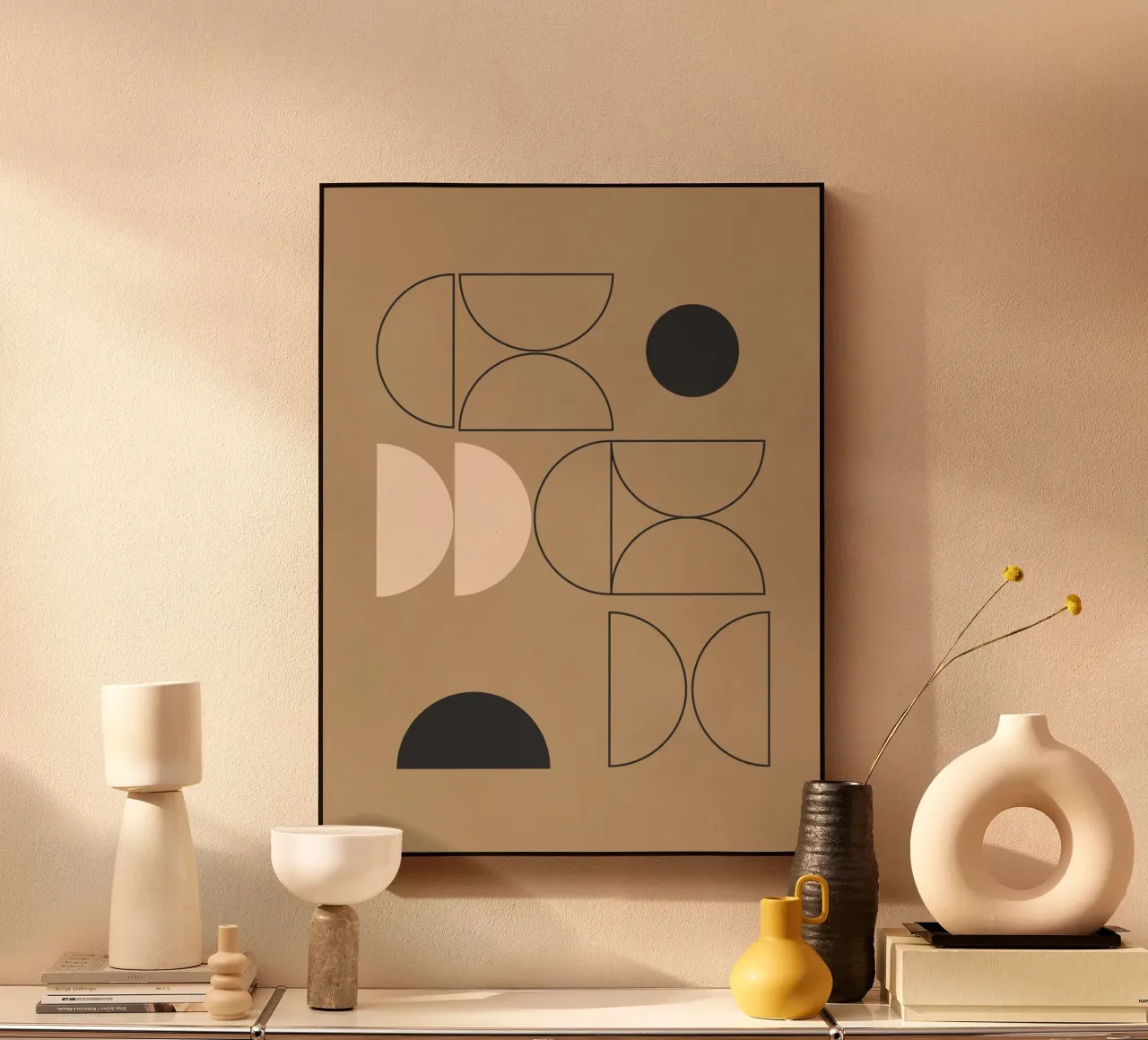 Geometrico minimale 40 plexiglass da Gaite