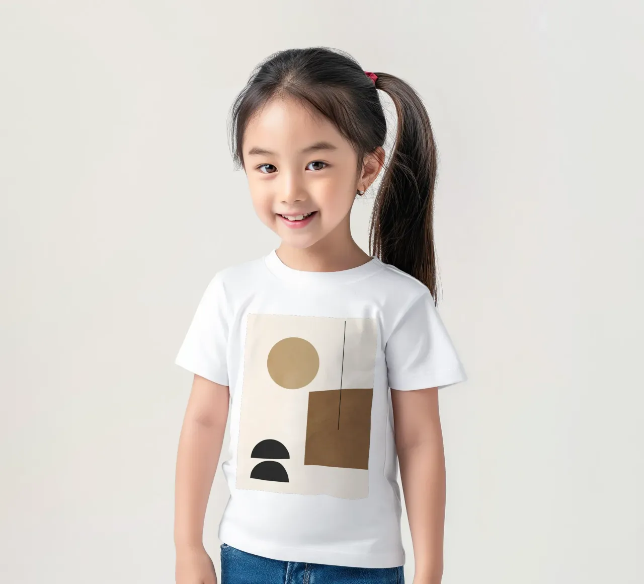 Geometrico minimale 45 t-shirt bambini da Gaite