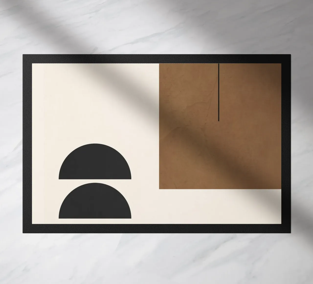 Geometrico minimale 45 zerbino da Gaite