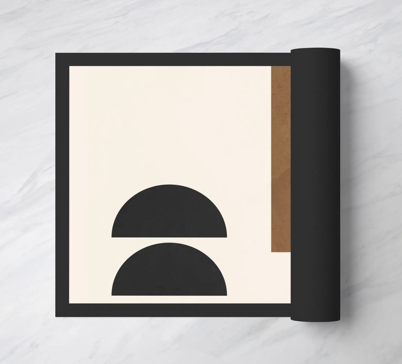Geometrico minimale 45 zerbino da Gaite