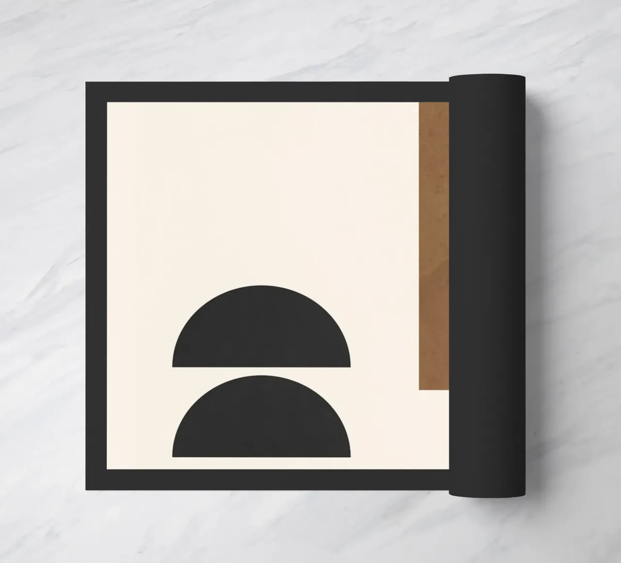 Geometrico minimale 45 zerbino da Gaite