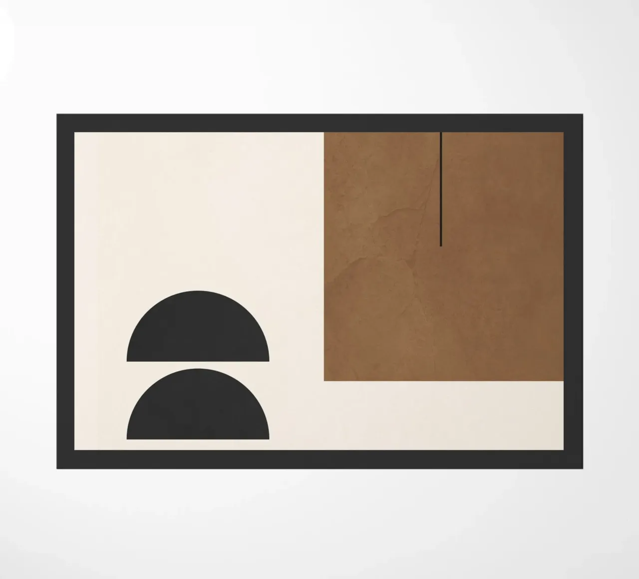 Geometrico minimale 45 zerbino da Gaite