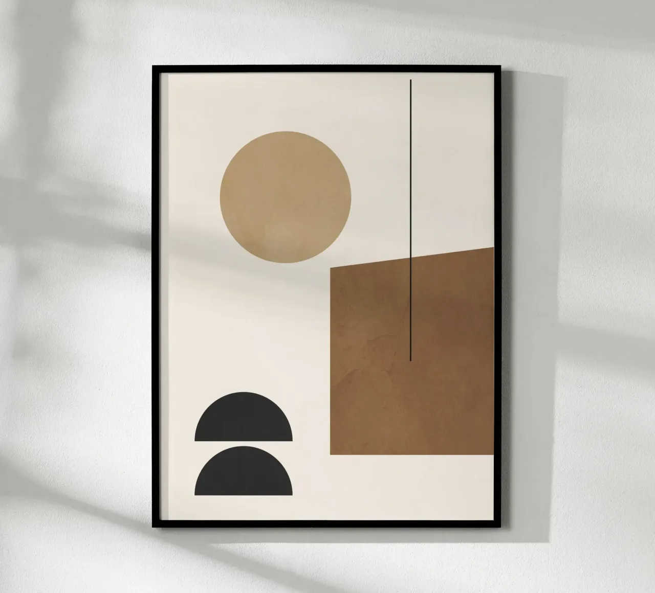 Geometrico minimale 45 carta hahnemühle da Gaite