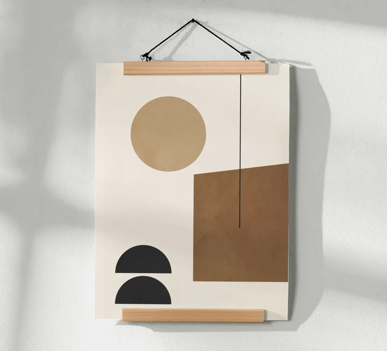 Geometrico minimale 45 carta hahnemühle da Gaite