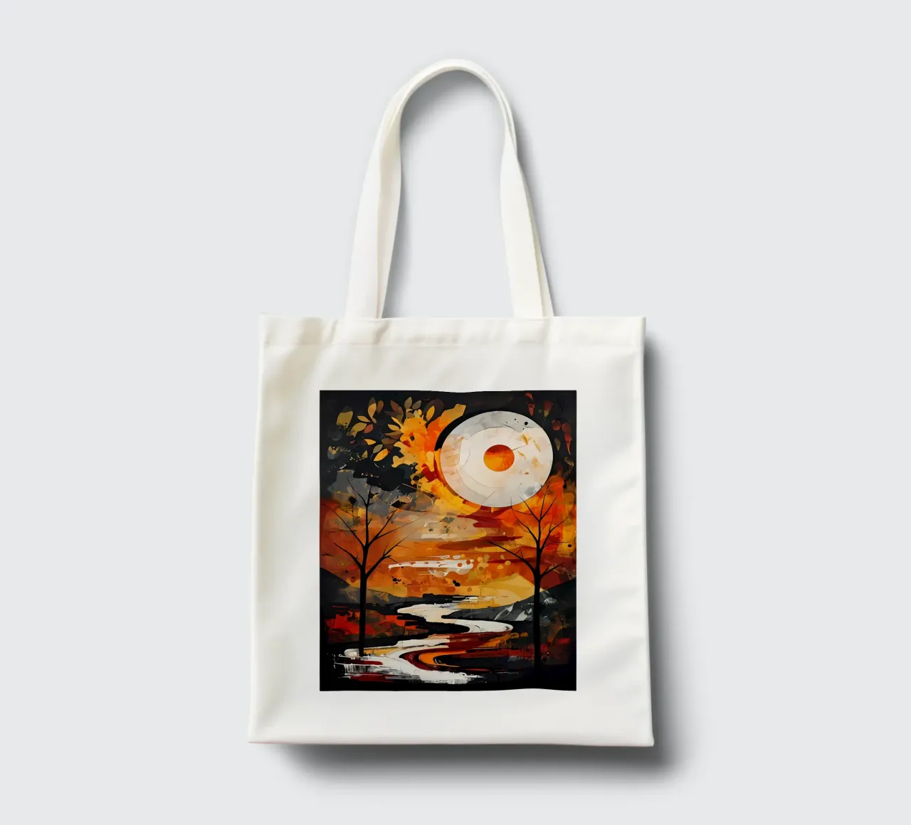 Serene Sunset tote bag by Artistic-shop