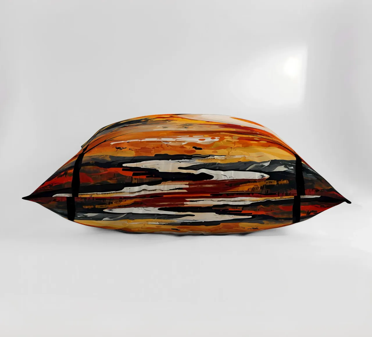 Tramonto sereno cuscino da Artistic-shop